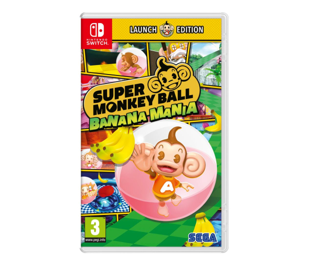Super Monkey Ball: Banana Mania Launch Edition Nintendo Switch - 670167 - zdjęcie